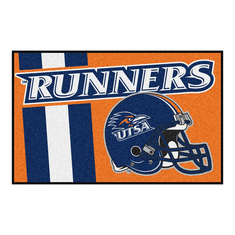 Texas San Antonio Roadrunners Ncaa Starter Floor Mat (20"x30")