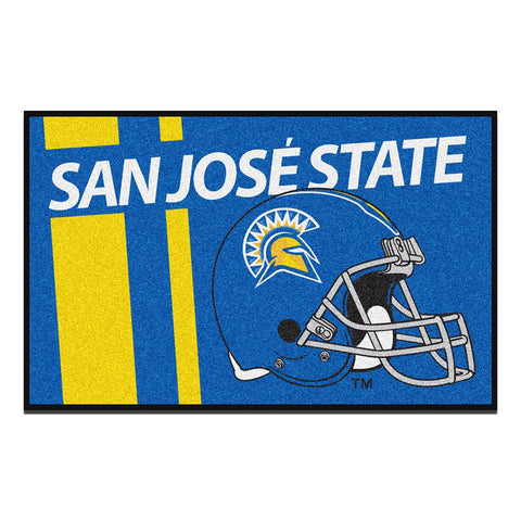 San Jose State Spartans Ncaa Starter Floor Mat (20"x30")