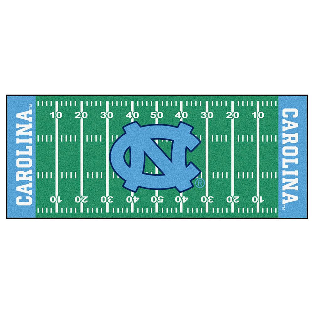 North Carolina Tar Heels Ncaa Floor Runner (29.5"x72")