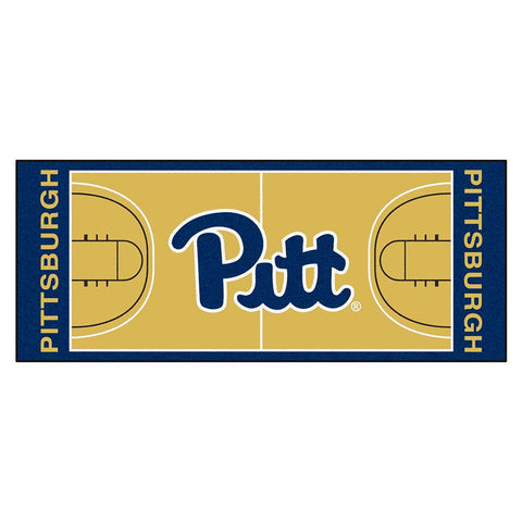 Pittsburgh Panthers Ncaa Floor Runner (29.5"x72")