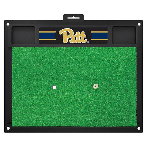 Pittsburgh Panthers Ncaa Golf Hitting Mat (20in L X 17in W)