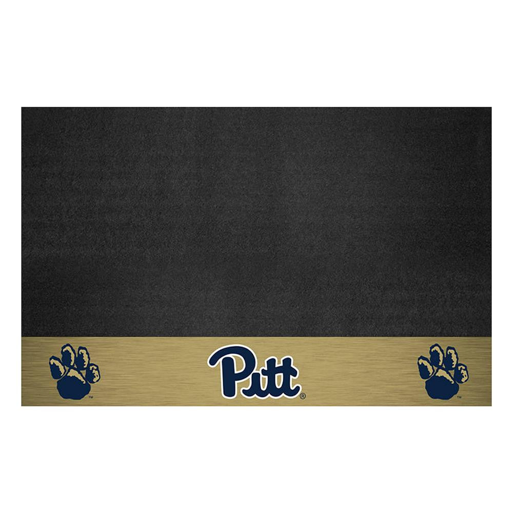 Pittsburgh Panthers Ncaa Vinyl Grill Mat