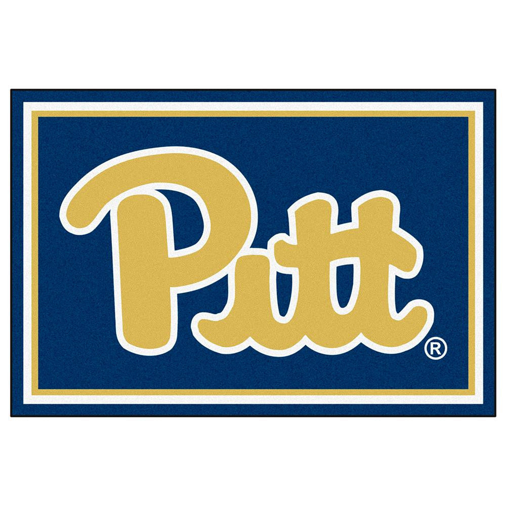 Pittsburgh Panthers Ncaa Ulti-mat Floor Mat (5x8')