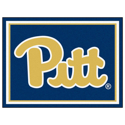 Pittsburgh Panthers Ncaa Ulti-mat Floor Mat (8x10')