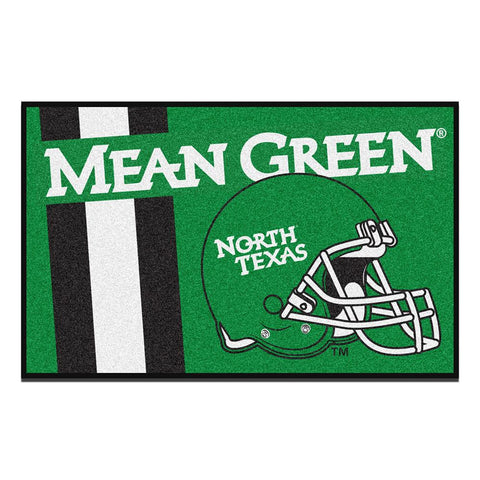 North Texas Mean Green Ncaa Starter Floor Mat (20"x30")