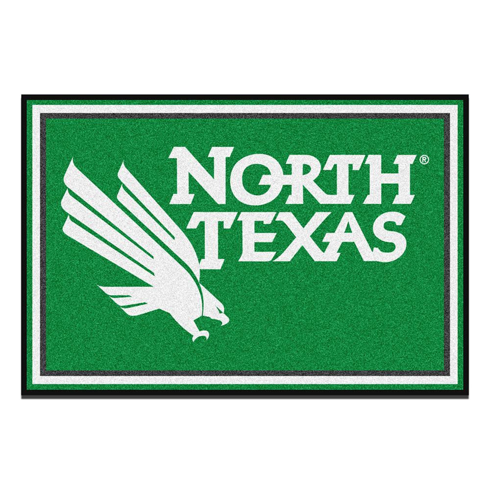 North Texas Mean Green Ncaa Ulti-mat Floor Mat (5x8')