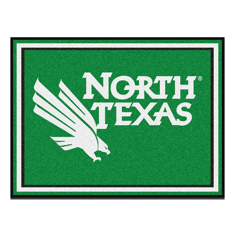 North Texas Mean Green Ncaa Ulti-mat Floor Mat (8x10')