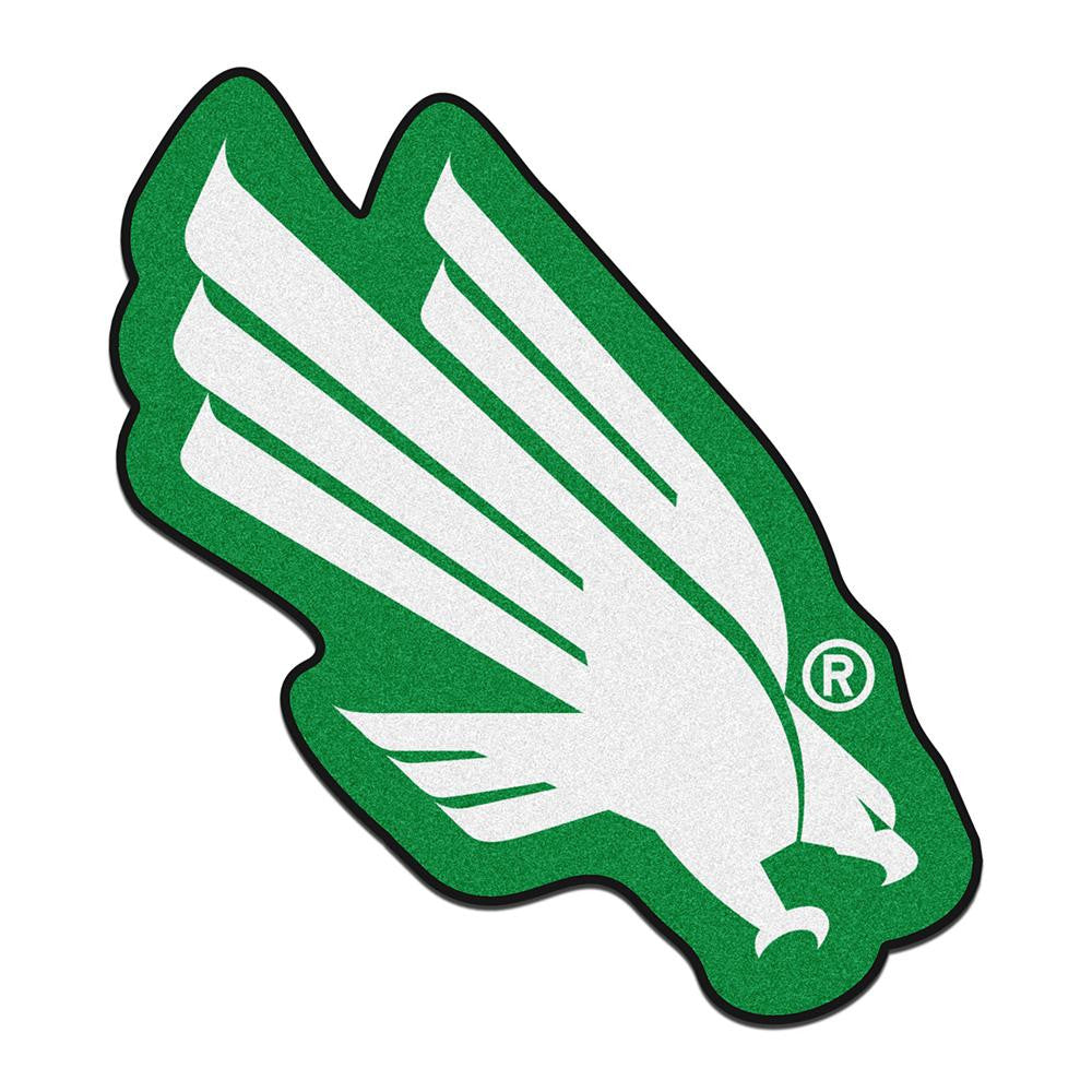 North Texas Mean Green Ncaa Mascot Mat (30"x40")