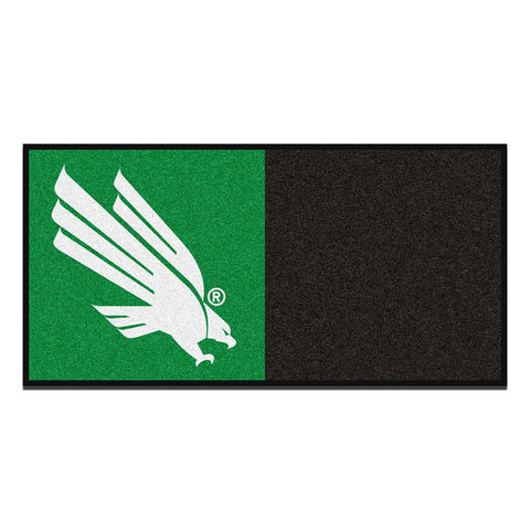 North Texas Mean Green Ncaa Carpet Tiles (18"x18" Tiles)