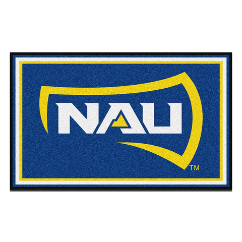 Northern Arizona Lumberjacks Ncaa 4x6 Rug (46"x72")