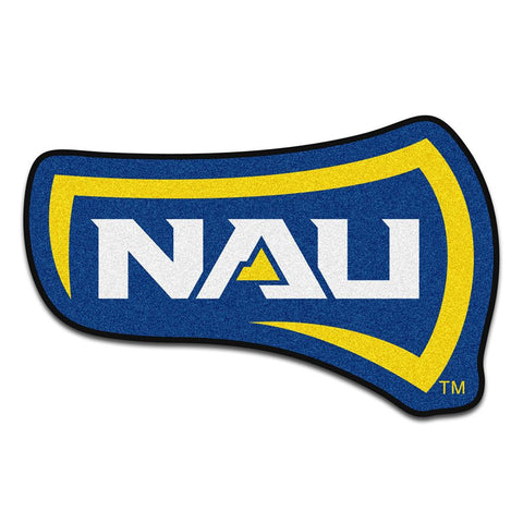 Northern Arizona Lumberjacks Ncaa Mascot Mat (30"x40")