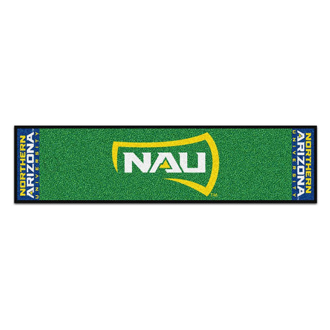 Northern Arizona Lumberjacks Ncaa Putting Green Runner (18"x72")