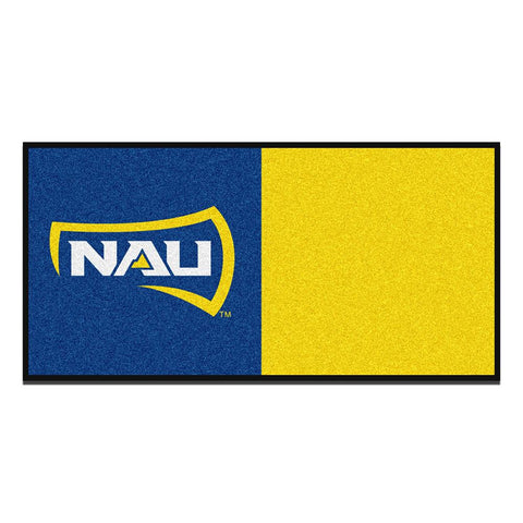 Northern Arizona Lumberjacks Ncaa Carpet Tiles (18"x18" Tiles)
