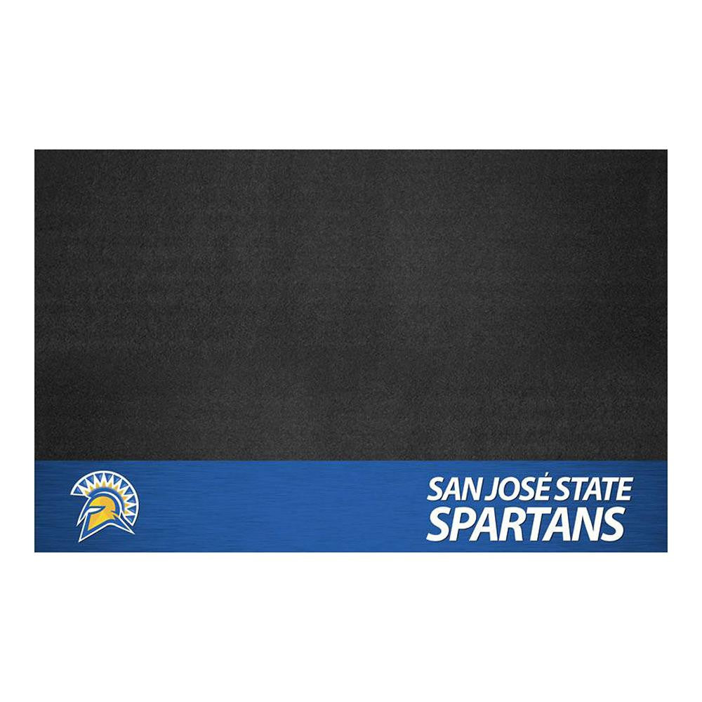 San Jose State Spartans Ncaa Vinyl Grill Mat