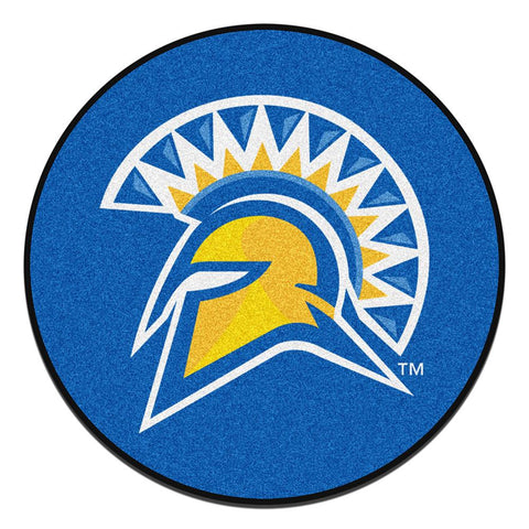 San Jose State Spartans Ncaa Puck Mat (29" Diameter)