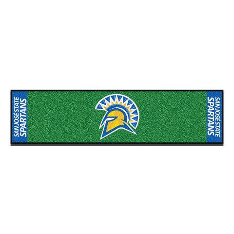 San Jose State Spartans Ncaa Putting Green Runner (18"x72")