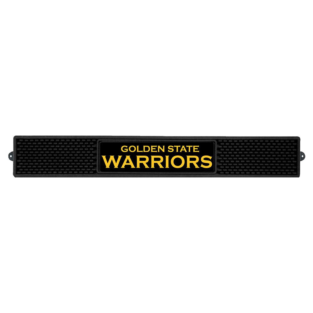 Golden State Warriors NBA Drink Mat (3.25in x 24in)