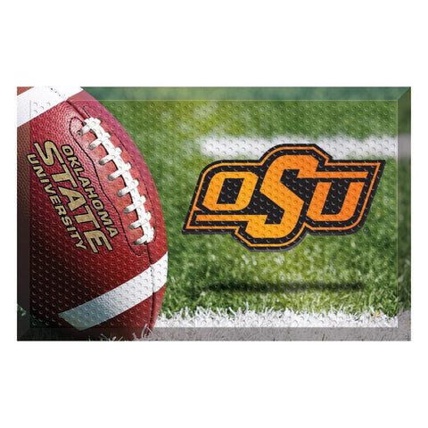 Oklahoma State Cowboys Ncaa Scraper "doormat" (19"x30")