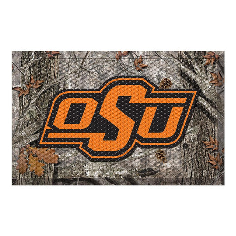 Oklahoma State Cowboys Ncaa Scraper "doormat" (19"x30")