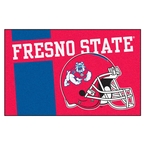 Fresno State Bulldogs Ncaa Starter Floor Mat (20"x30")
