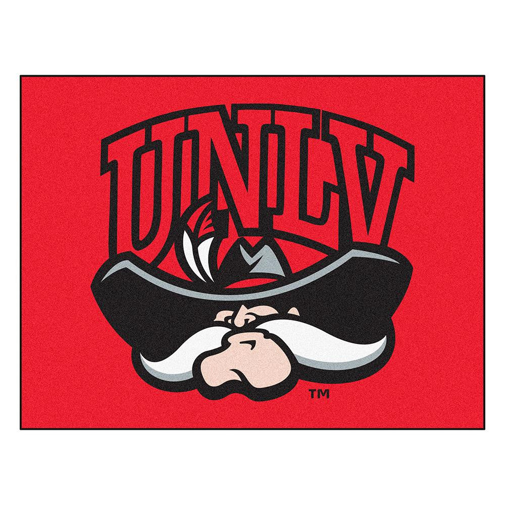 Nevada Las Vegas Runnin Rebels Ncaa "all-star" Floor Mat (34"x45")