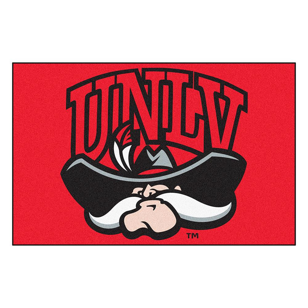 Nevada Las Vegas Runnin Rebels Ncaa "starter" Floor Mat (20"x30")