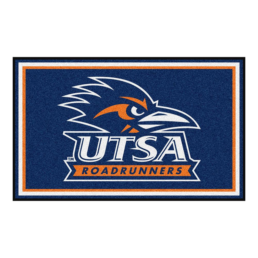 Texas San Antonio Roadrunners Ncaa 4x6 Rug (46"x72")
