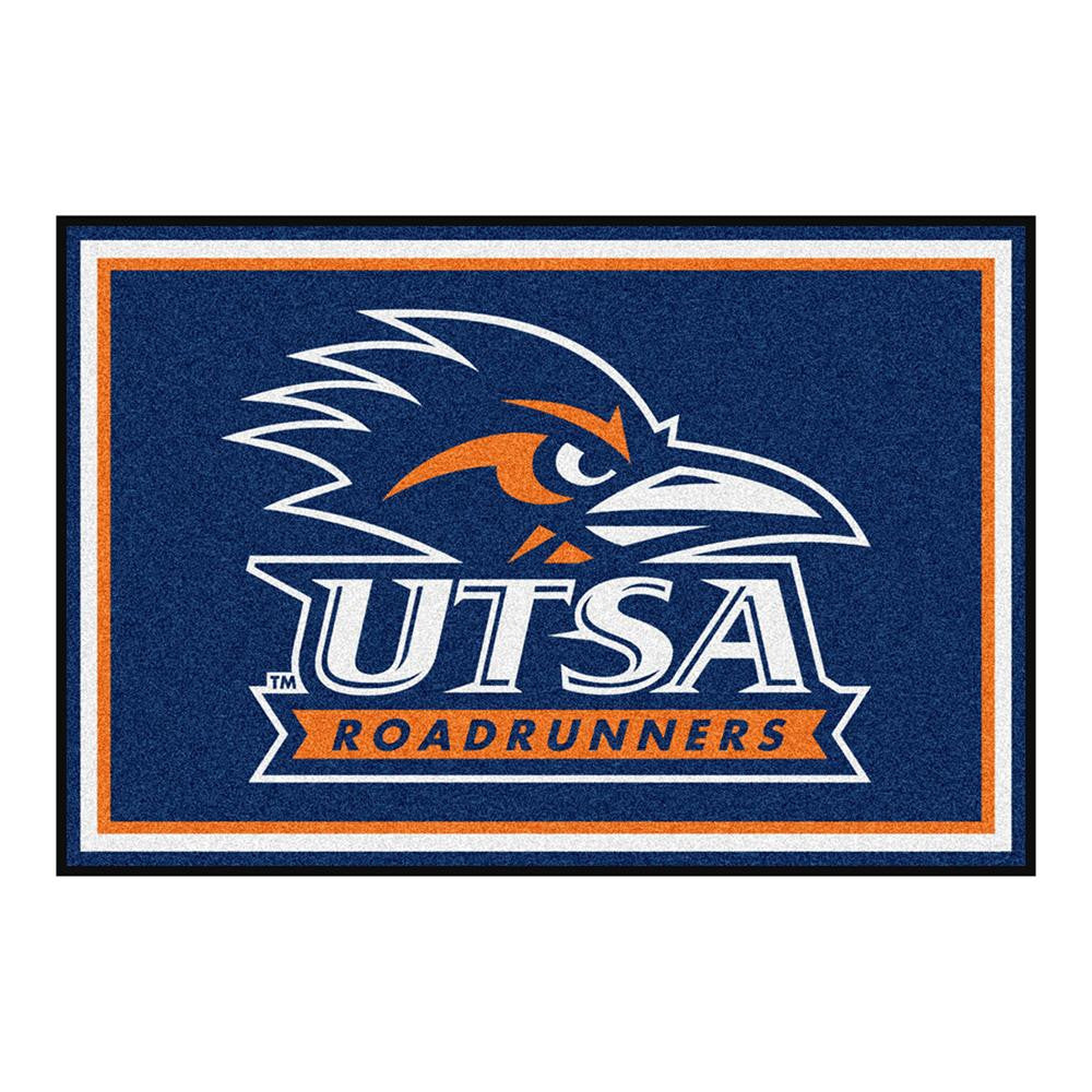 Texas San Antonio Roadrunners Ncaa Ulti-mat Floor Mat (5x8')