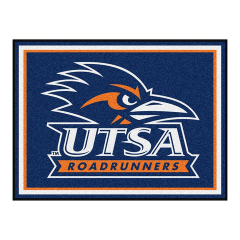 Texas San Antonio Roadrunners Ncaa Ulti-mat Floor Mat (8x10')