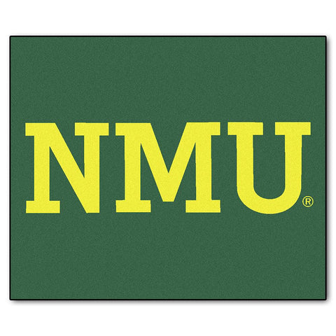 Northern Michigan Wildcats Ncaa "tailgater" Floor Mat (5'x6')