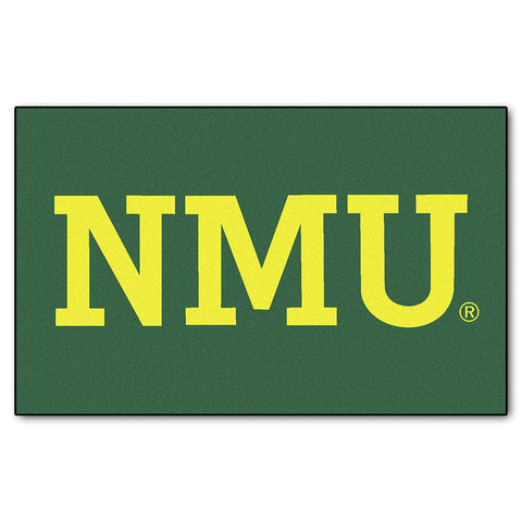 Northern Michigan Wildcats Ncaa "ulti-mat" Floor Mat (5x8')