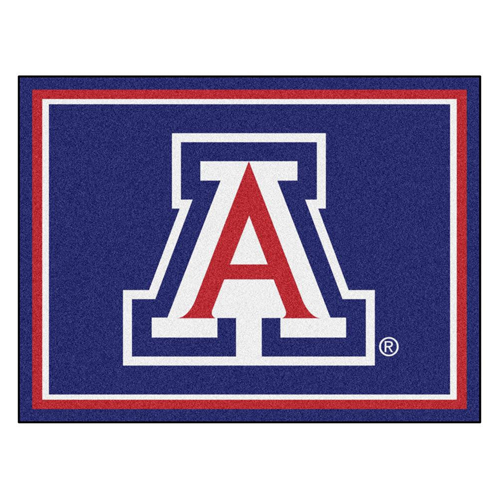 Arizona Wildcats Ncaa Ulti-mat Floor Mat (8x10')