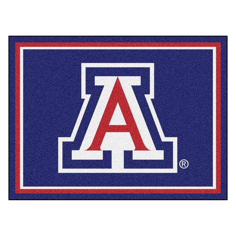 Arizona Wildcats Ncaa Ulti-mat Floor Mat (8x10')