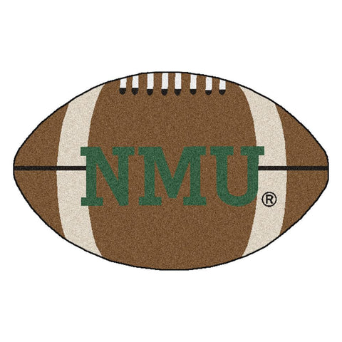 Northern Michigan Wildcats Ncaa "football" Floor Mat (22"x35")