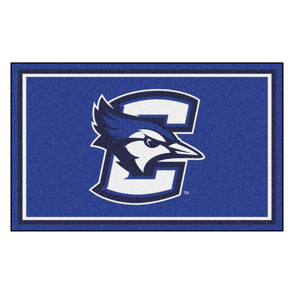 Creighton Bluejays Ncaa 4x6 Rug (46"x72")