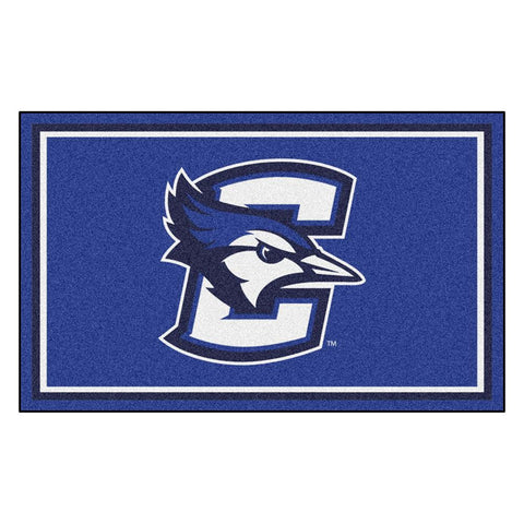 Creighton Bluejays Ncaa 4x6 Rug (46"x72")