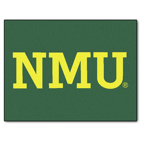 Northern Michigan Wildcats Ncaa "all-star" Floor Mat (34"x45")