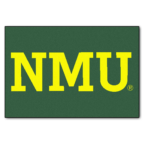 Northern Michigan Wildcats Ncaa "starter" Floor Mat (20"x30")