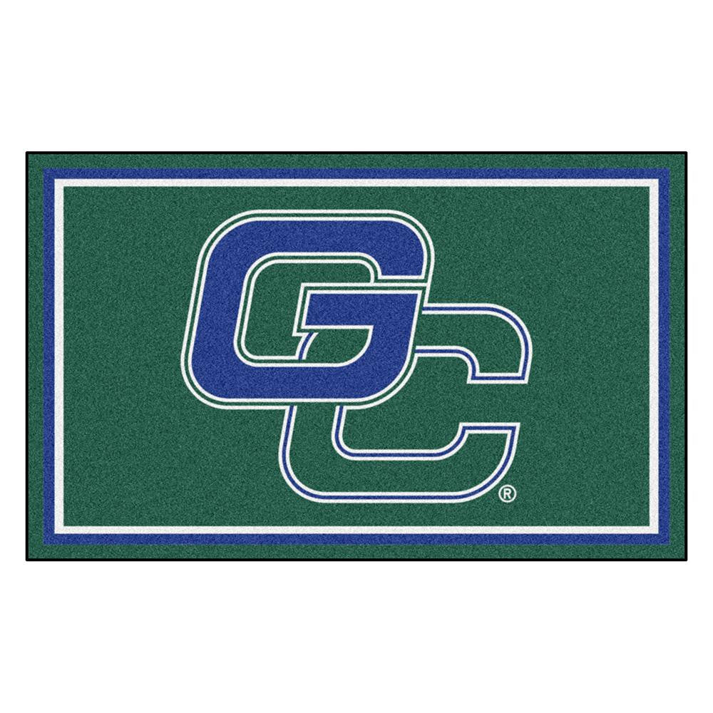 Georgia College And State Bobcats Ncaa 4x6 Rug (46"x72")