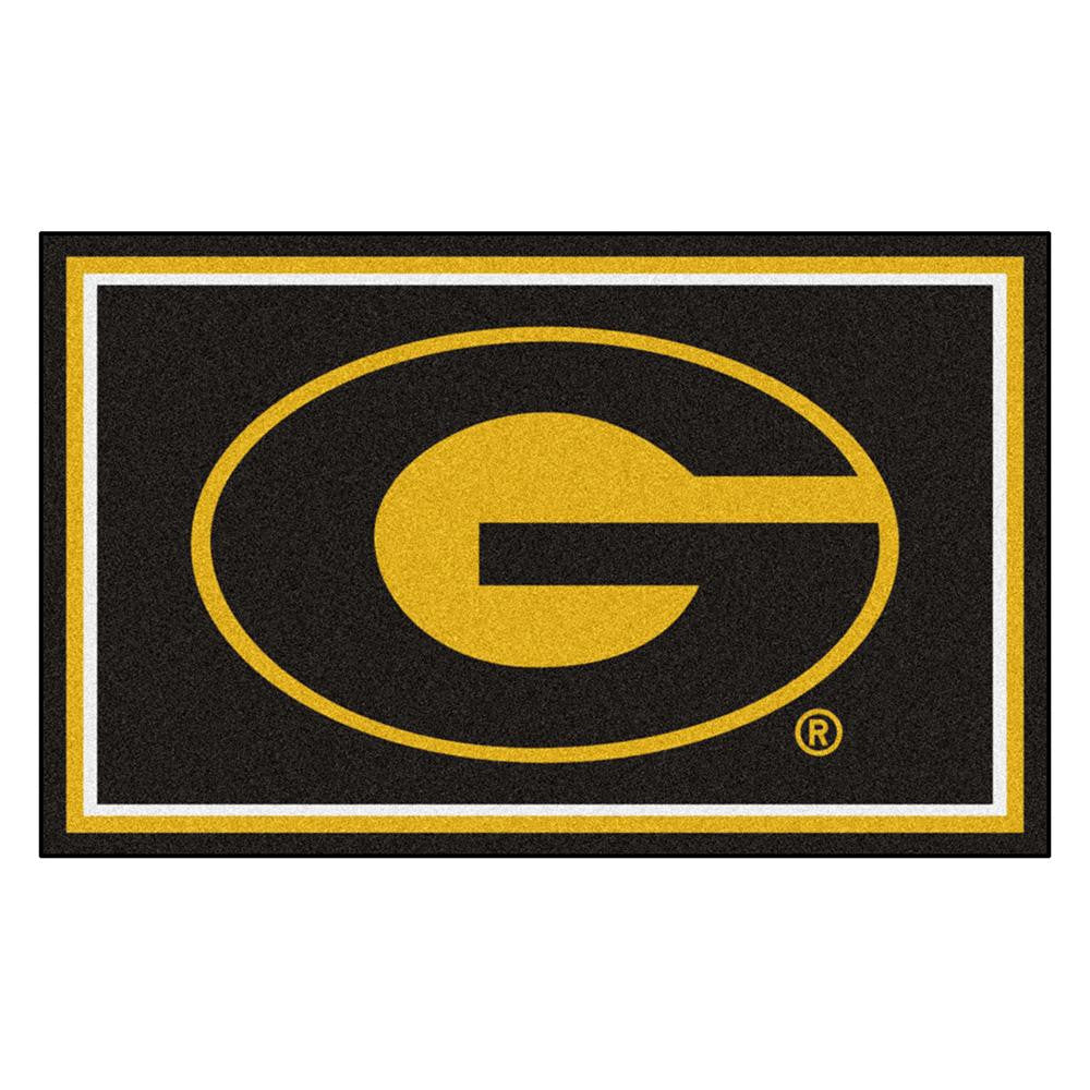 Grambling Tigers Ncaa 4x6 Rug (46"x72")
