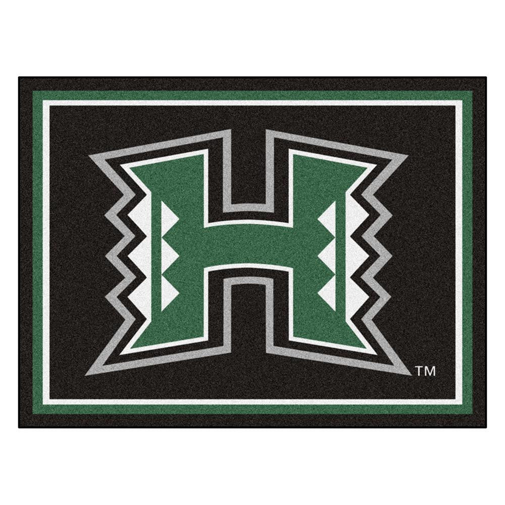 Hawaii Rainbow Warriors Ncaa Ulti-mat Floor Mat (8x10')