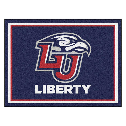 Liberty Flames Ncaa Ulti-mat Floor Mat (8x10')