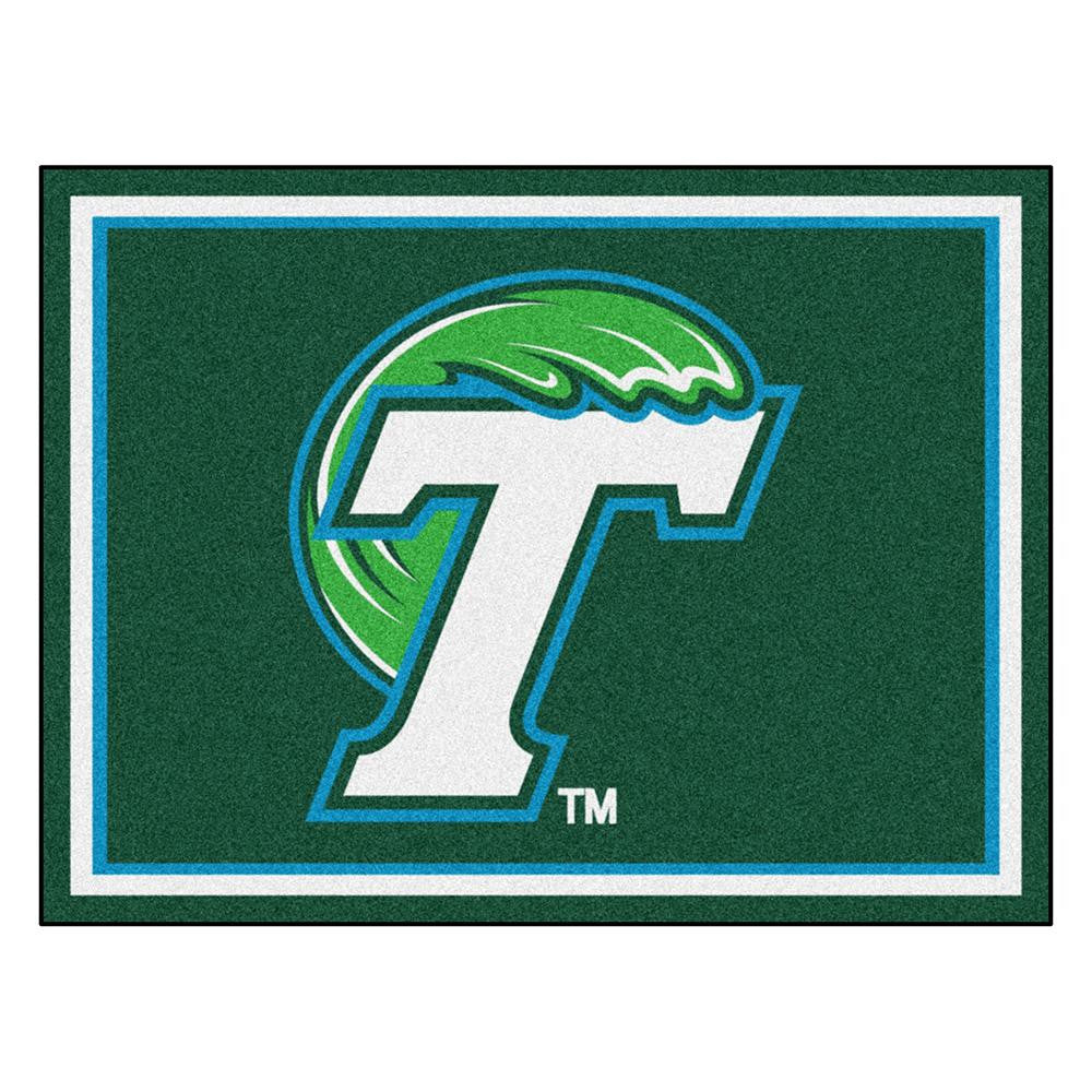 Tulane Green Wave Ncaa Ulti-mat Floor Mat (8x10')