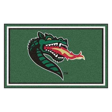 Alabama Birmingham Blazers Ncaa 4x6 Rug (46"x72")