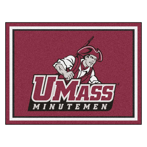Massachusetts Minutemen Ncaa Ulti-mat Floor Mat (8x10')