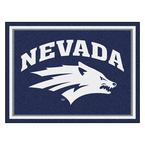Nevada Wolf Pack Ncaa Ulti-mat Floor Mat (8x10')