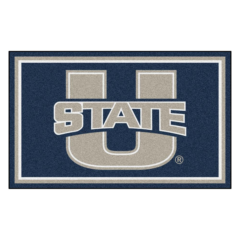 Utah State Aggies Ncaa 4x6 Rug (46"x72")