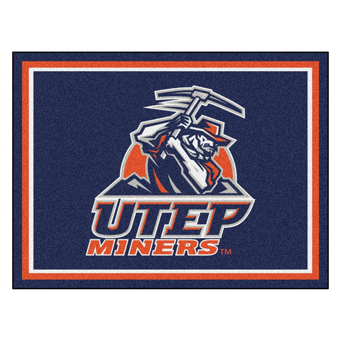 Utep Miners Ncaa Ulti-mat Floor Mat (8x10')