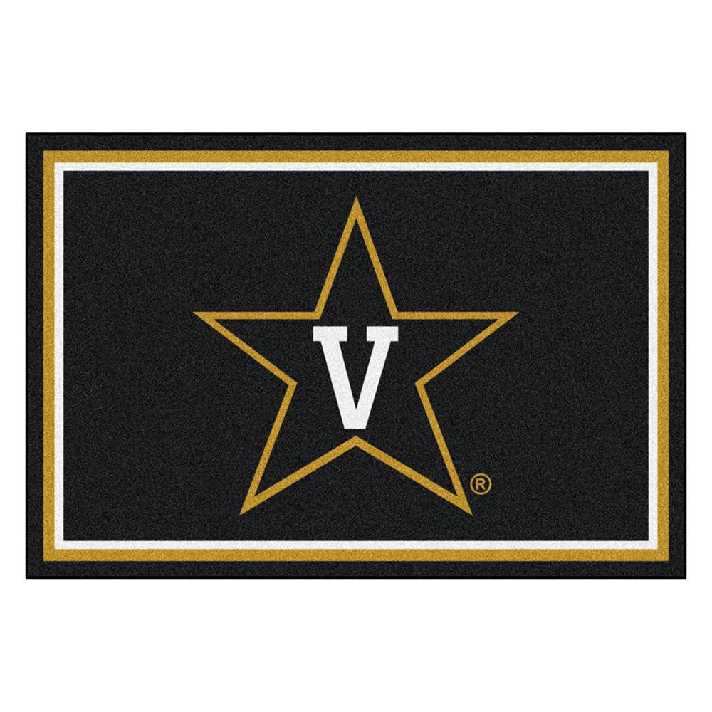 Vanderbilt Commodores Ncaa Ulti-mat Floor Mat (5x8')