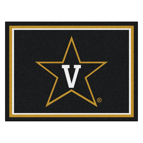 Vanderbilt Commodores Ncaa Ulti-mat Floor Mat (8x10')